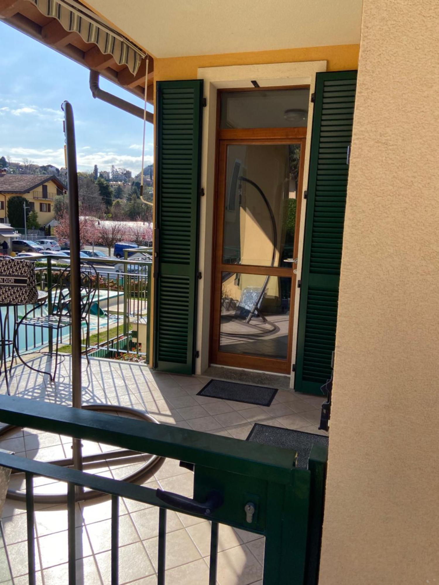 Pool Apartment Μπελάτζιο Εξωτερικό φωτογραφία