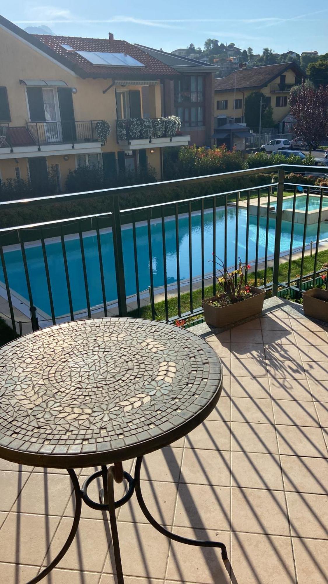 Pool Apartment Μπελάτζιο Εξωτερικό φωτογραφία